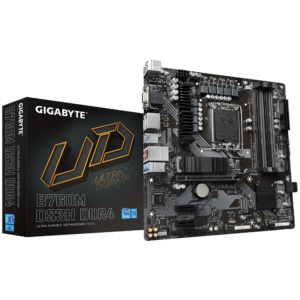 GIGABYTE INTEL B760M DS3H DDR4