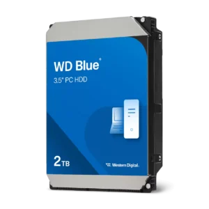 Western Digital 2TB WD Blue PC Desktop Hard Drive- WD20EARZ