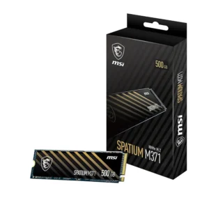 SSD-MSI-SPATIUM -M371 NVME MS 500GB