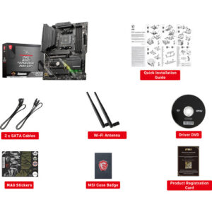 MSI B550 TOMAHAWK MAX WIFI