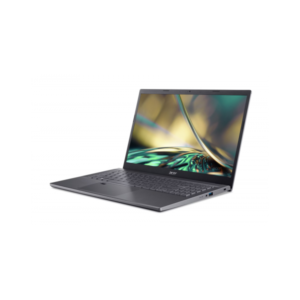 Acer Aspire 5 A515-57-55KJ Laptop, Intel Core i5-12450H, 512GB PCIe SSD, 8GB RAM, 15.6 Inch, FHD IPS Display, Intel UHD Graphics, FreeDOS - Black