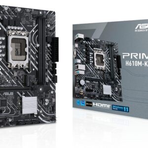 ASUS H610M PRIME K DDR4 Socket LGA 1700