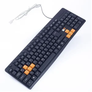 2B (KB445) Multimedia USB Keyboard With Colored Buttons for P