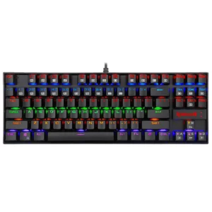 Redragon Kumara K552-KB reda Switch Wired Rainbow Gaming Keyboard English & Arabic
