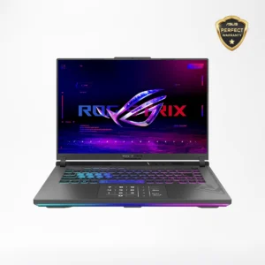 ASUS ROG Strix G16 (2024) G614JIR-N3009W Intel i9 14900HX 24-Cores, RTX 4070 8GB, 16GB DDR5 5600MHz, 1TB NVMe SSD, 16” FHD+ WUXGA 165Hz, Win 11 Home, 1 Year Local Warranty+ ASUS GIFT (ROG Backpack)