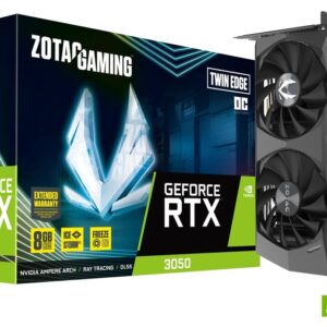 ZOTAC GAMING GeForce RTX 3050 Twin Edge OC