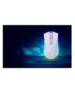 HAVIT Gaming Mouse MS1034 RGB Backlit Programmable Gaming Mouse, A725F chip, 7 Buttons, White | HVMS-MS1034-WHM