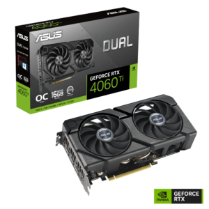 ASUS Dual GeForce RTX™ 4060 Ti EVO 16GB GDDR6 with two