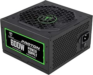 T-DAGGER 600w T-TPS201 Gaming Power Supply
