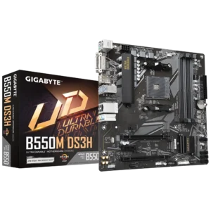 GIGABYTE B550M DS3H
