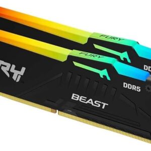 RAM PC -KINGSTON-DDR5-FUR 2*16 P5200 RGB
