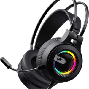 Headphone HavitH2040d-BK (RGB)