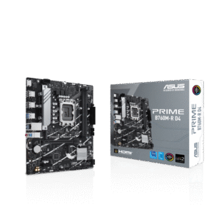 ASUS PRIME B760M-R D4 Socket LGA 1700 Motherboard