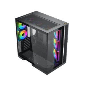 XIGMATEK Aqua 7 Argb BTF 8 Fan ARGB Pwm EATX Type C Super Tower Case