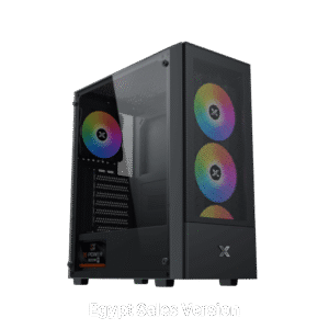 Xigmatek Hero II Air ARGB + Asgard 750W 80+ Bronze Mid Tower Case-EN4833
